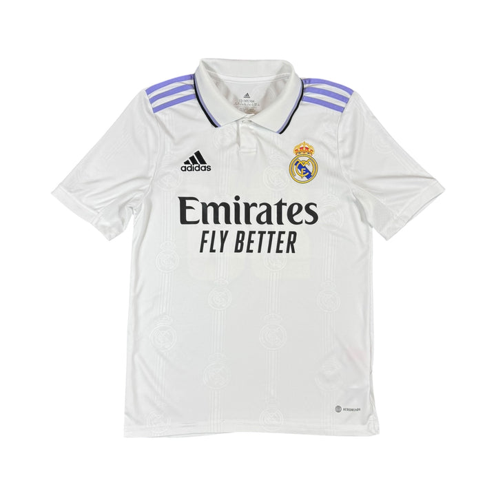 2022-23 Real Madrid Home Shirt VINI JR #20 - 9/10 - (13-14 Years)