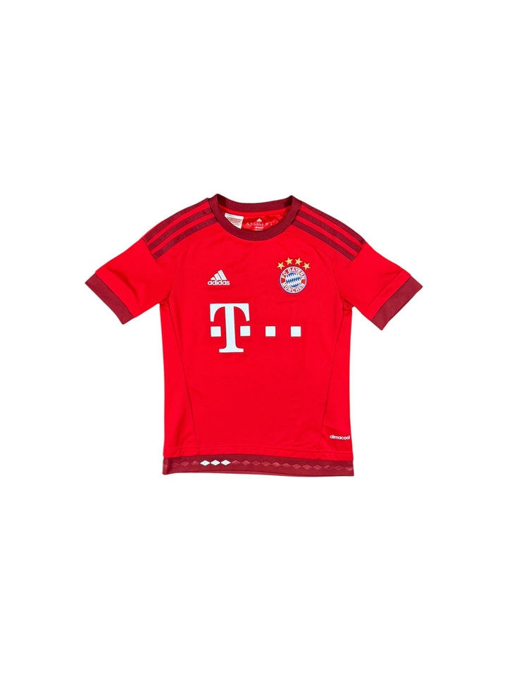 2015-16 Bayern Munich Adidas Home Shirt - 8/10 - (9-10 Years)