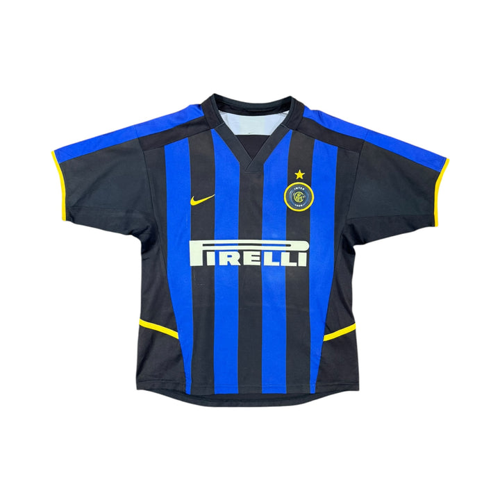 2002-03 Inter Milan Nike Home Shirt RECOBA #20 - 7/10 - (12-13 Years)