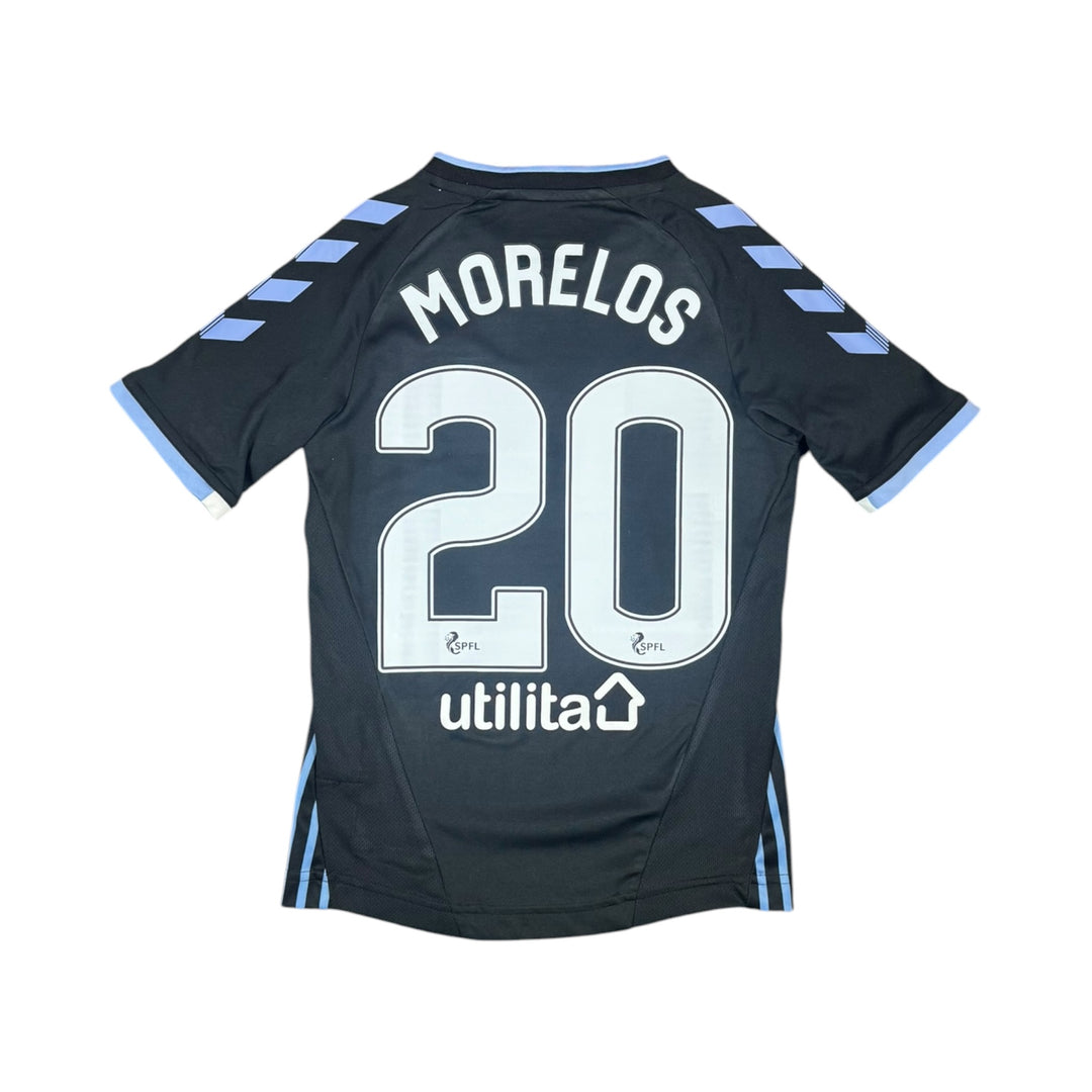 2019/20 Rangers Away Shirt MORELOS #20 - 9/10 - (9-10 years)
