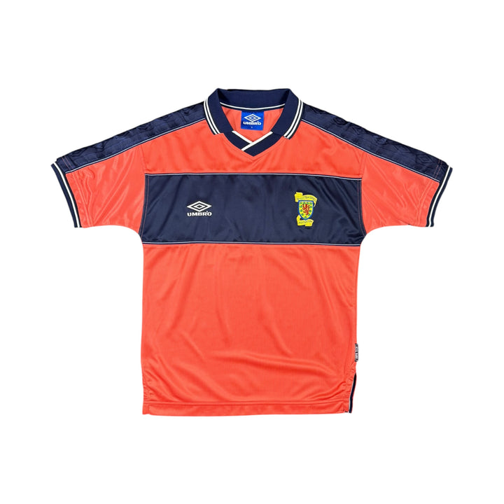 1999-00 Scotland Umbro Away Shirt - 10/10 - (M)