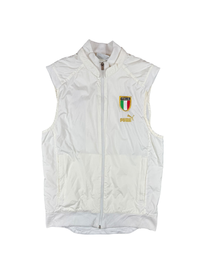 2004/05 Italy Puma Football Vest Jacket - 8/10 - (S)