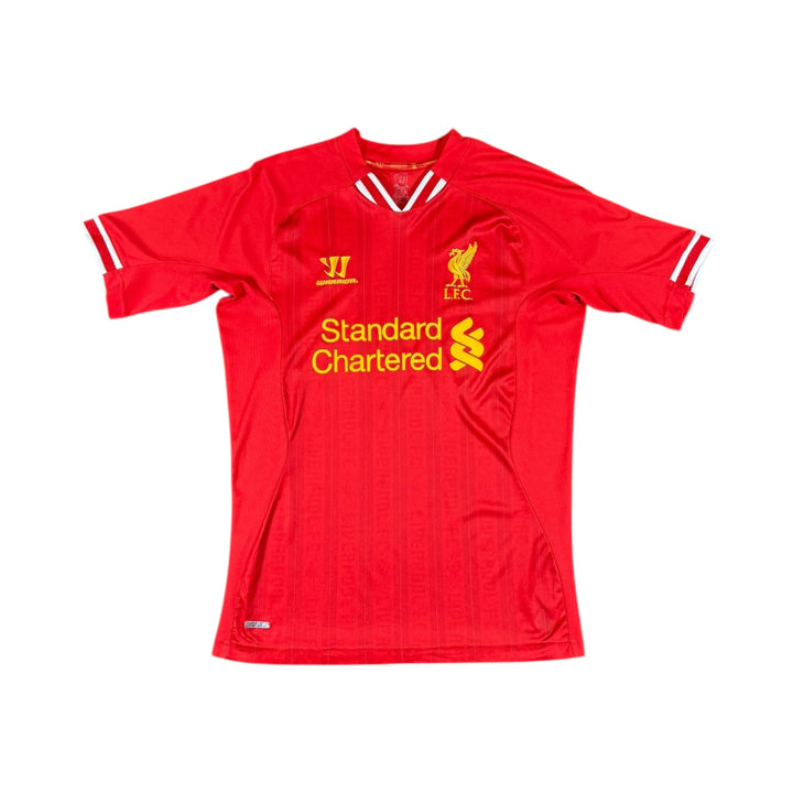 2013-14 Liverpool Warrior Home Shirt - 9/10 - (M)