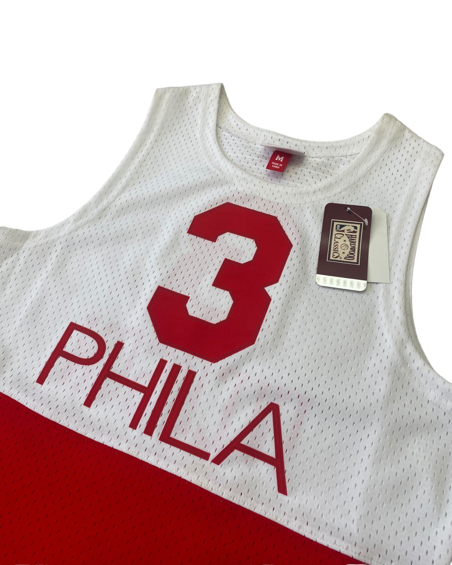 Allen Iverson NBA Philadelphia 76ers New Jersey