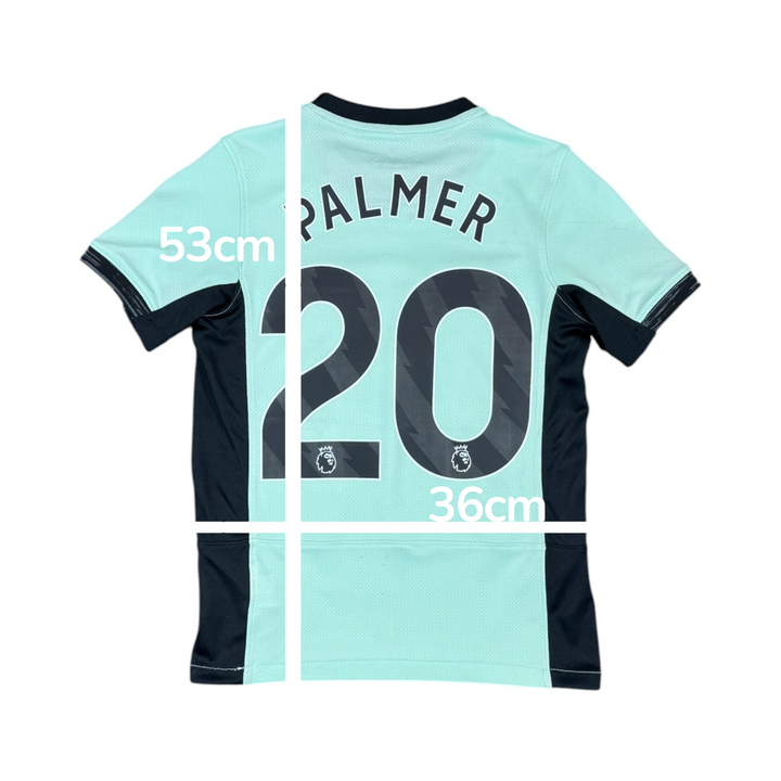 2023-24 Chelsea Third Shirt + Shorts PALMER #20 - 7/10 - (8-9 Years)