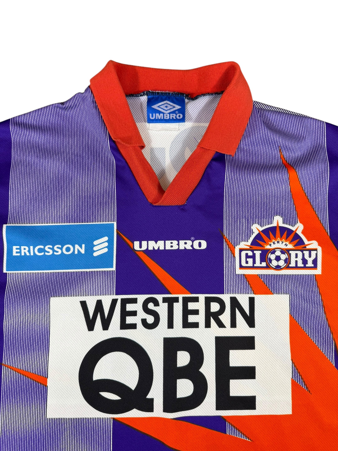 1996/97 Perth Glory Umbro Football Shirt - 9/10 - (L)