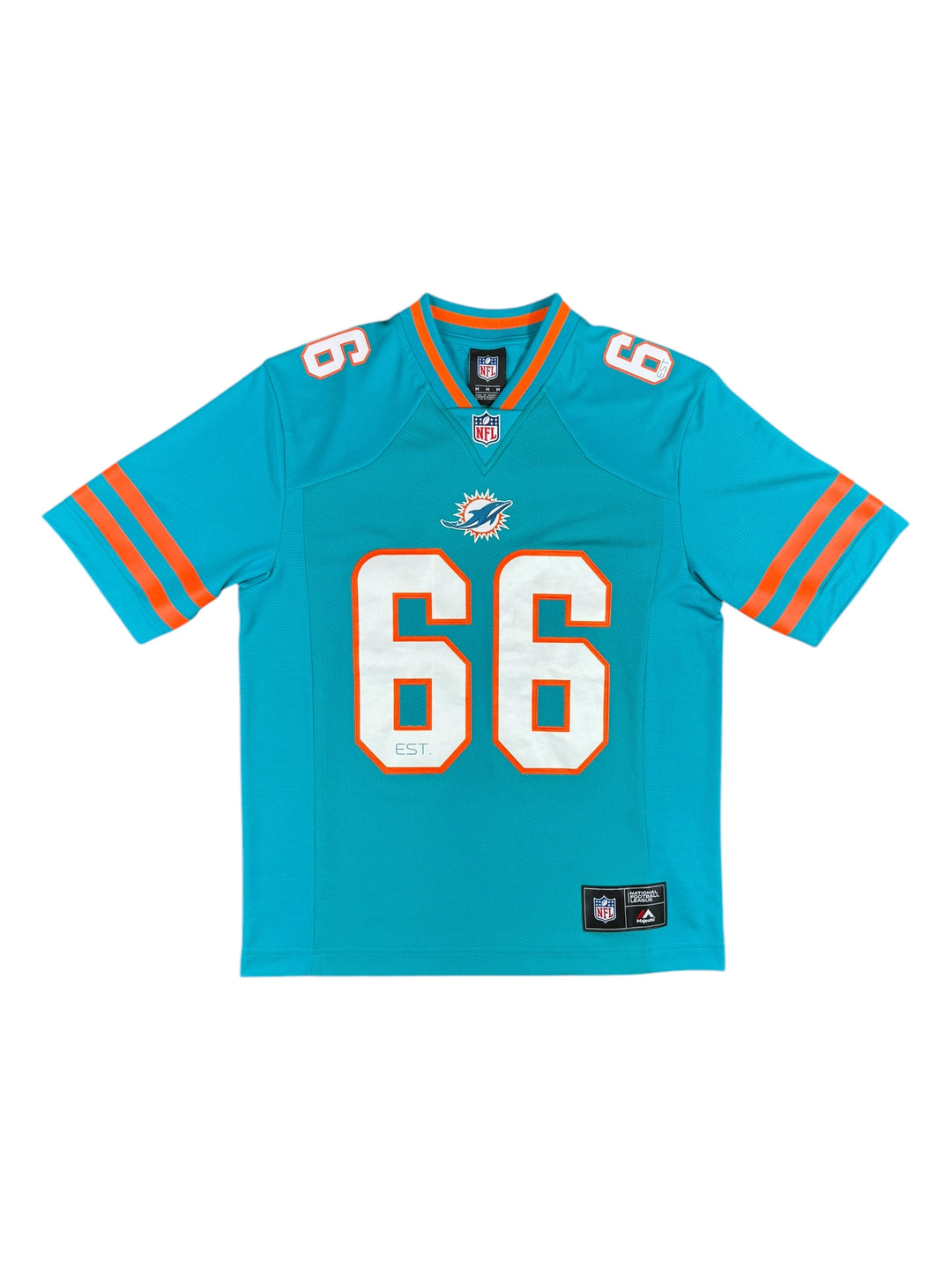 2024 Miami Dolphins #66 NFL Training Jersey - 9/10 - (M)