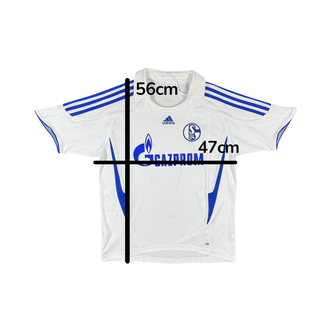 2007-08 Schalke 04 Adidas Away Shirt - 9/10 - (12-13 Years)