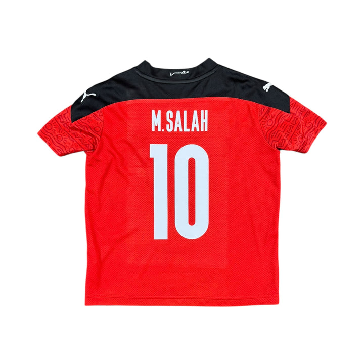 2020-21 Egypt Puma Home Shirt #10 M. SALAH - 9/10 - (9-10 Years)