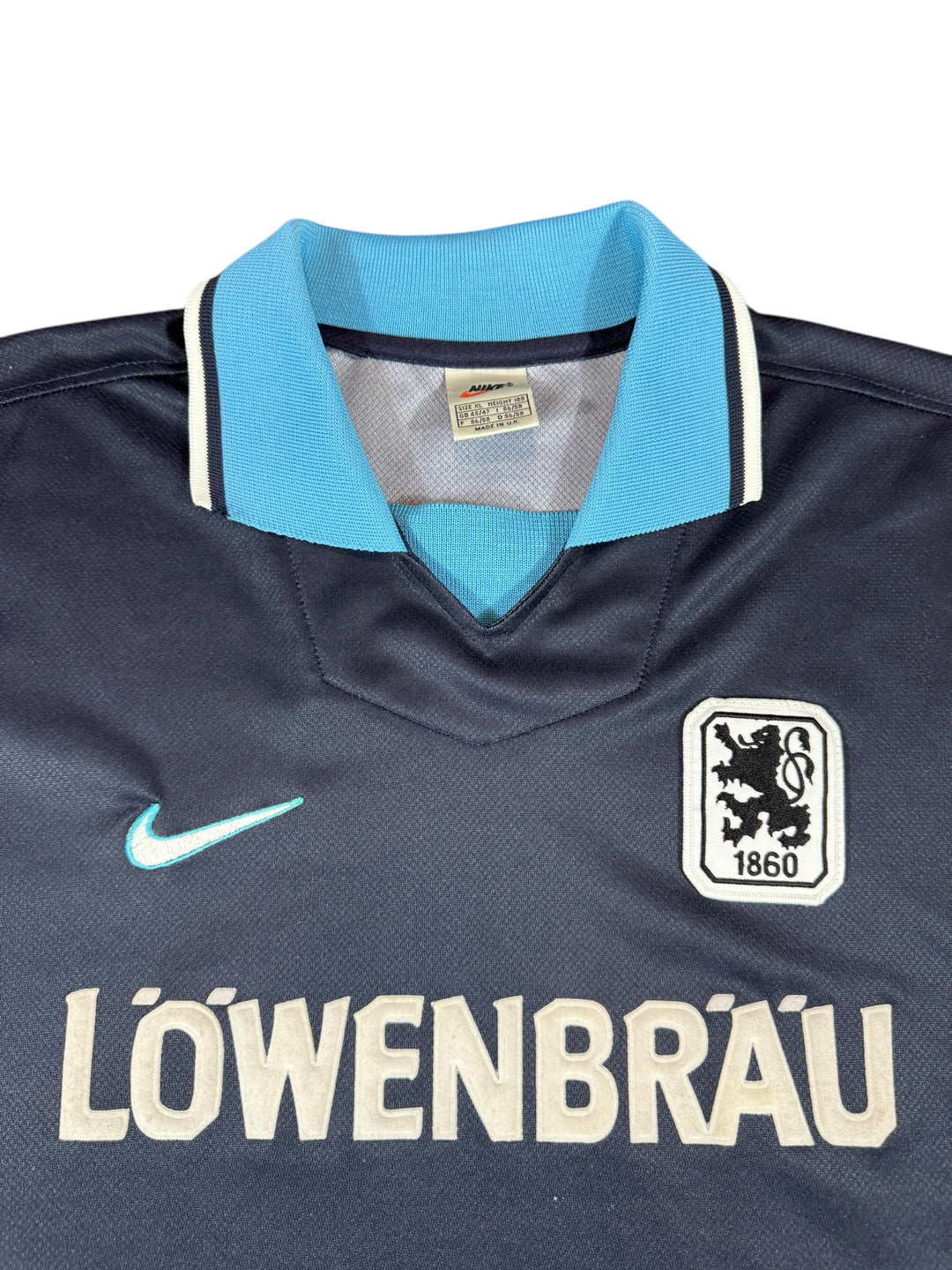 1997/98 Munich 1860 Nike Away Football Shirt - 8/10 - (XL)