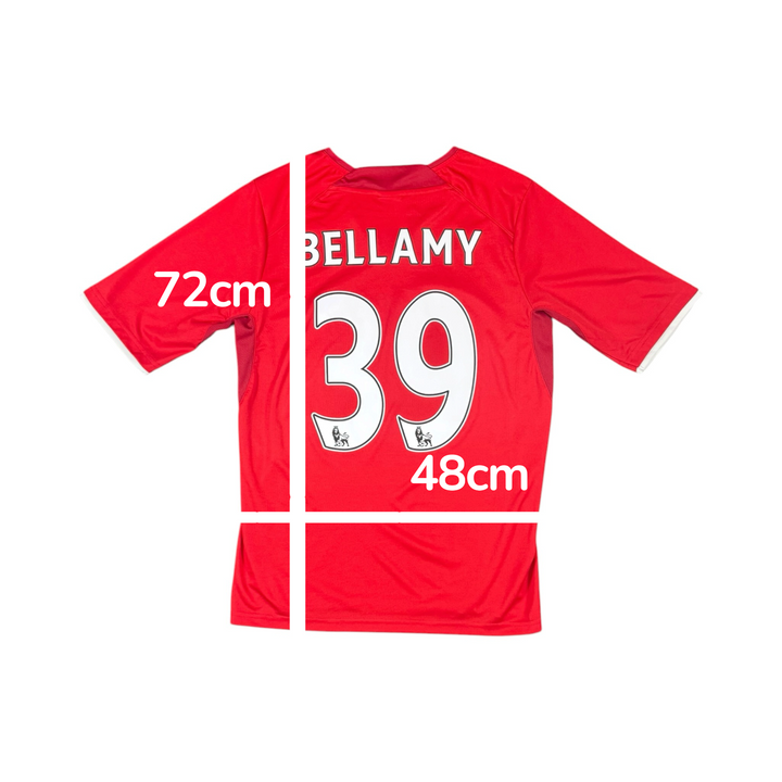 2013-14 Cardiff City Home Shirt BELLAMY #39 - 9/10 - (M)