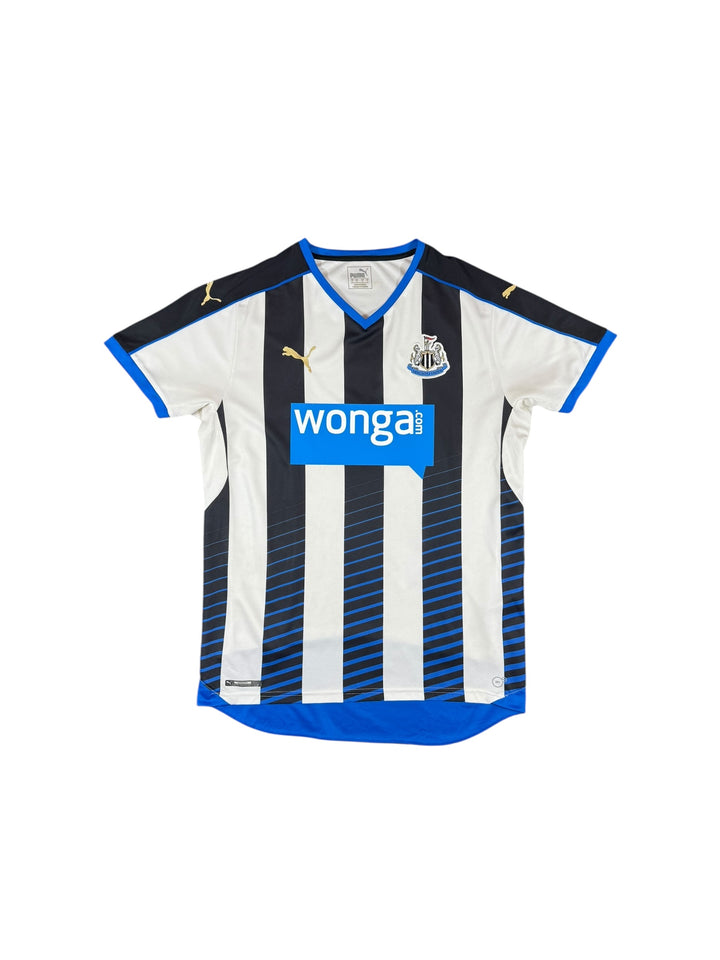 2015-16 Newcastle United Puma Home Shirt - 8/10 - (L)