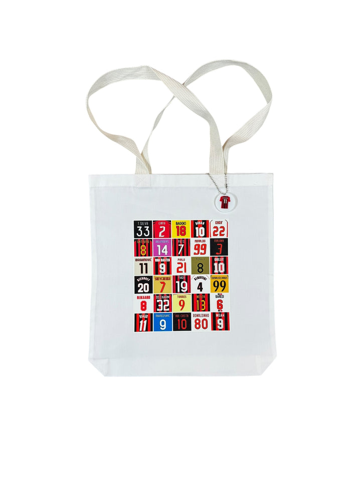 The “AC MILAN Legends” Tote Bag White