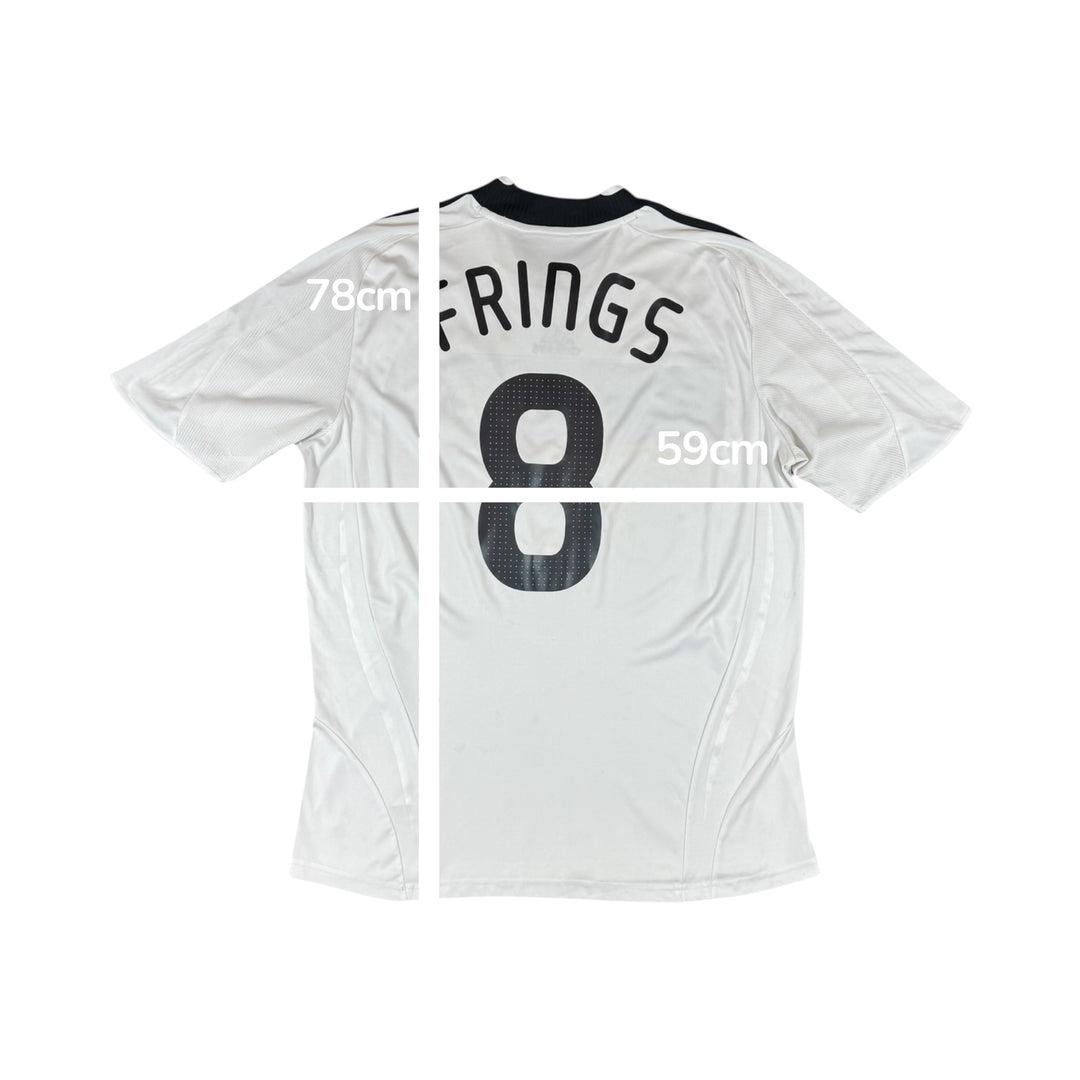 2008-09 Germany Adidas Home Shirt #8 FRINGS - 8/10 - (L)