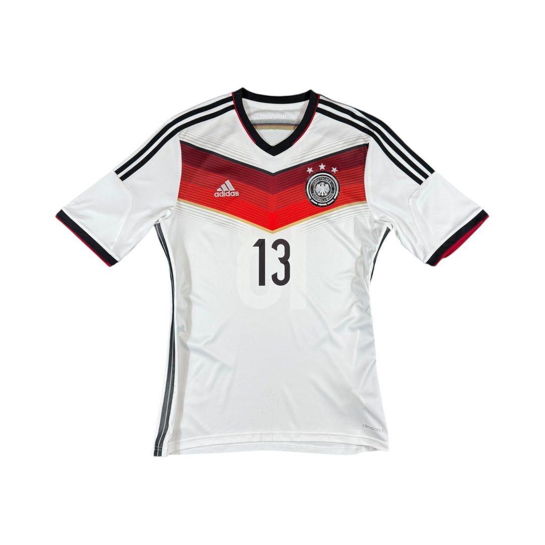 2014-15 Germany Adidas Home Shirt #13 MULLER - 9/10 - (XL)