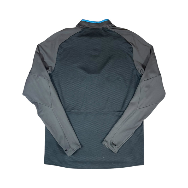 2017-18 Everton 1/4 Zip Training Shirt - 8/10 - (M)