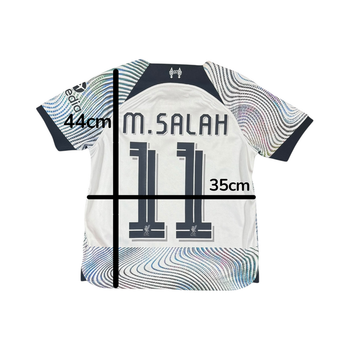 2022-23 Liverpool Nike Away Shirt M. SALAH #11 - 8/10 - (6-7 Years)