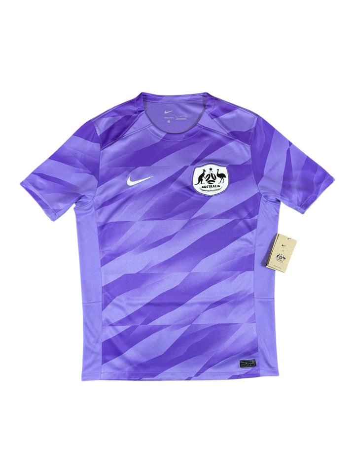 2023/24 Australia Nike Football Goalkeeper Shirt Brand New (L)