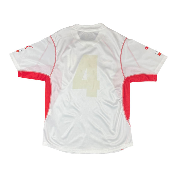 2002-04 Poland Home Shirt #4 - 6/10 - (L)