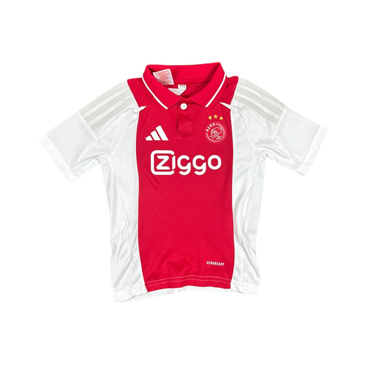 2024-25 Ajax Adidas Home Shirt - 9/10 - (5-6 Years)