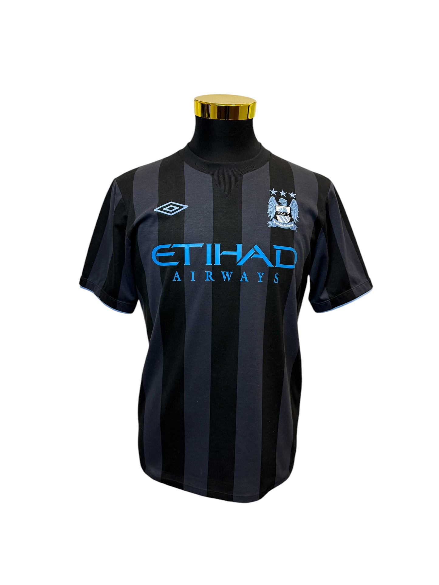 Manchester City 2012/13 Football Jersey #16 Aguero