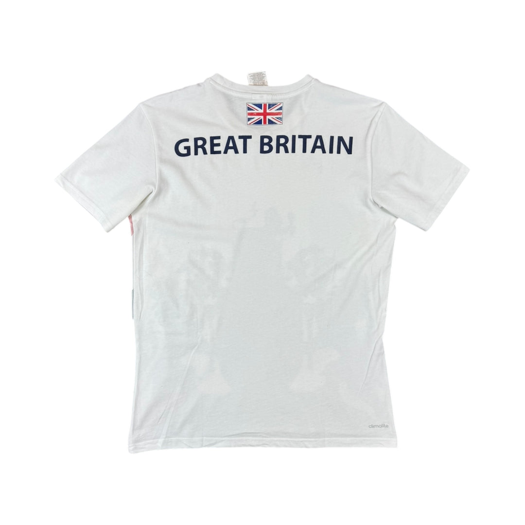 2016 Great Brition Adidas Olympics Training T-Shirt - 7/10 - (S)