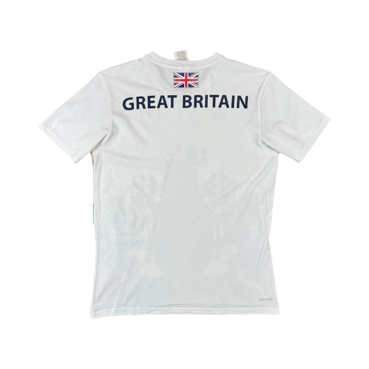 2016 Great Brition Adidas Olympics Training T-Shirt - 7/10 - (S)