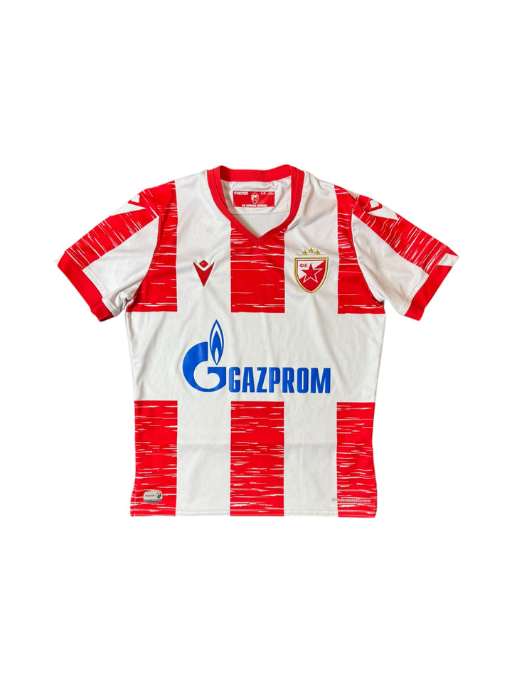 2020/21 Red Star Belgrade Home Shirt - 7/10 - (9-10 Years)