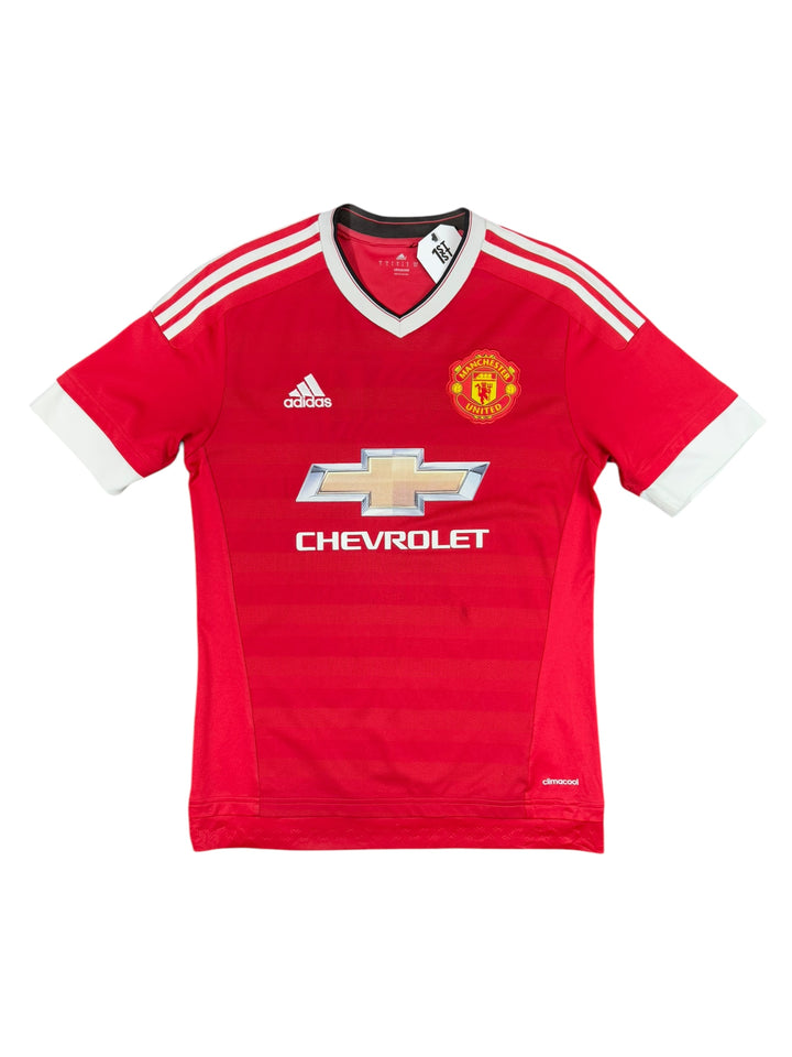 2015/16 Manchester United Adidas Football Shirt #8 Mata - 7/10 - (S)