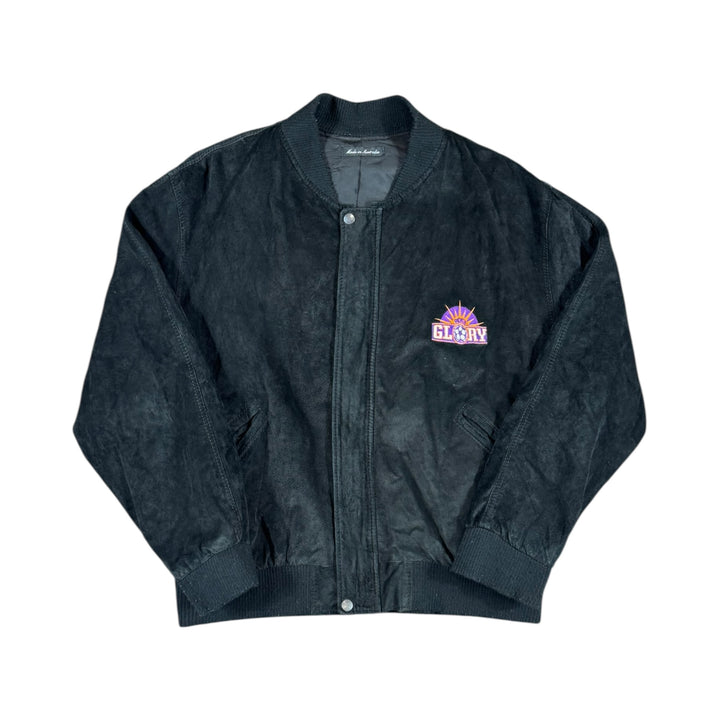 2001 Perth Glory Varsity Supporters Jacket - 10/10 - (2XL)