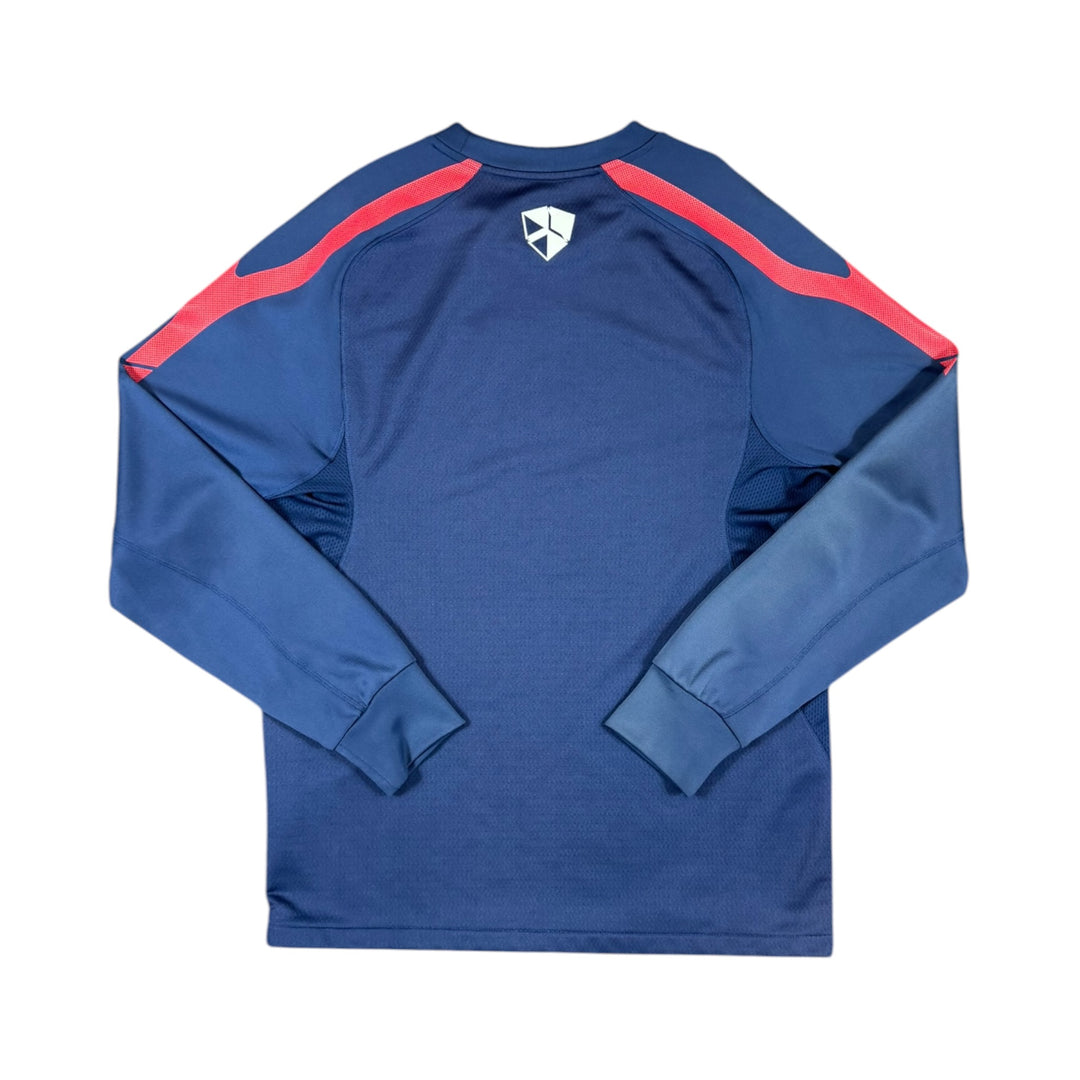 2010-11 USA Nike L/S Training Shirt - 8/10 - (M)