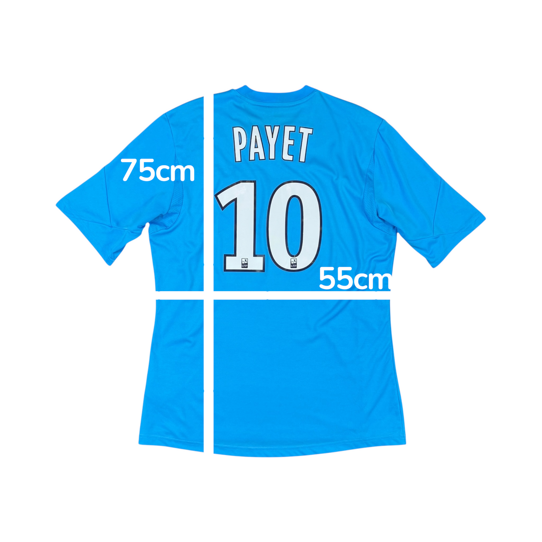 2013-14 Olympique Marseille Adidas Third Shirt PAYET #10 - 8/10 - (L)