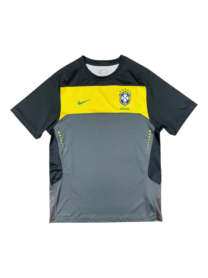 2010/11 Brazil Nike Training Football Shirt - 9/10 - (M)
