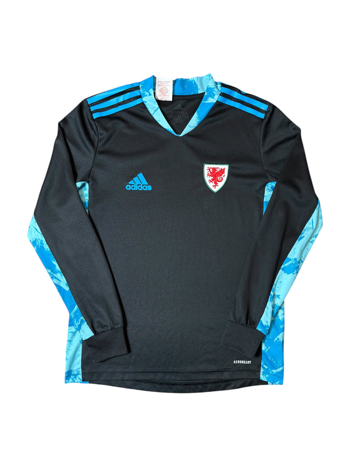 2020/21 Wales Goalkeeper Shirt - 9/10 - (13-14 Years)