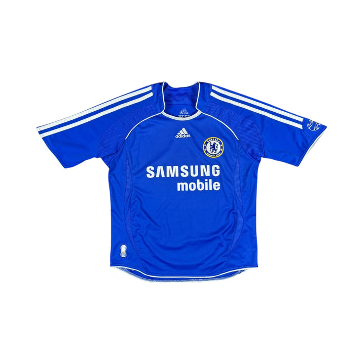 2006-08 Chelsea Adidas Home Shirt - 8/10 - (9-10 Years)