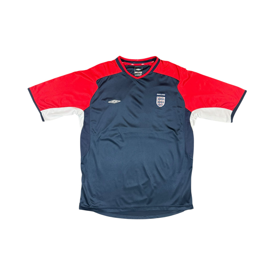 2004-06 England Training Shirt - 9/10 - (XL)