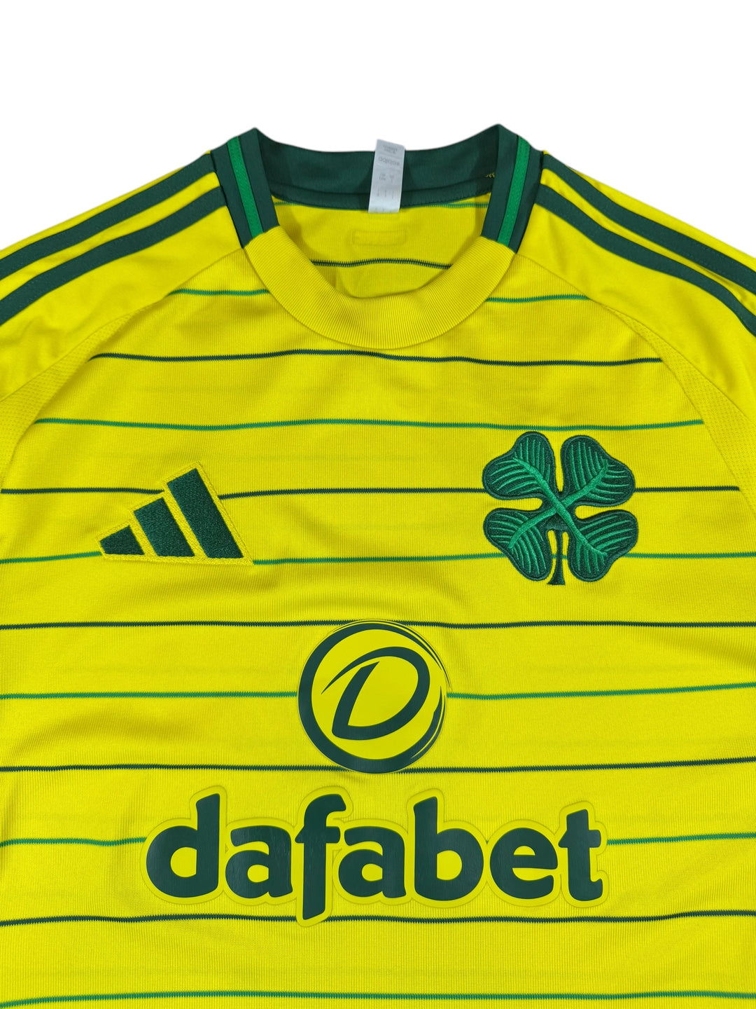 2024/25 Celtic Adidas Football Shirt - 9/10 - (L)