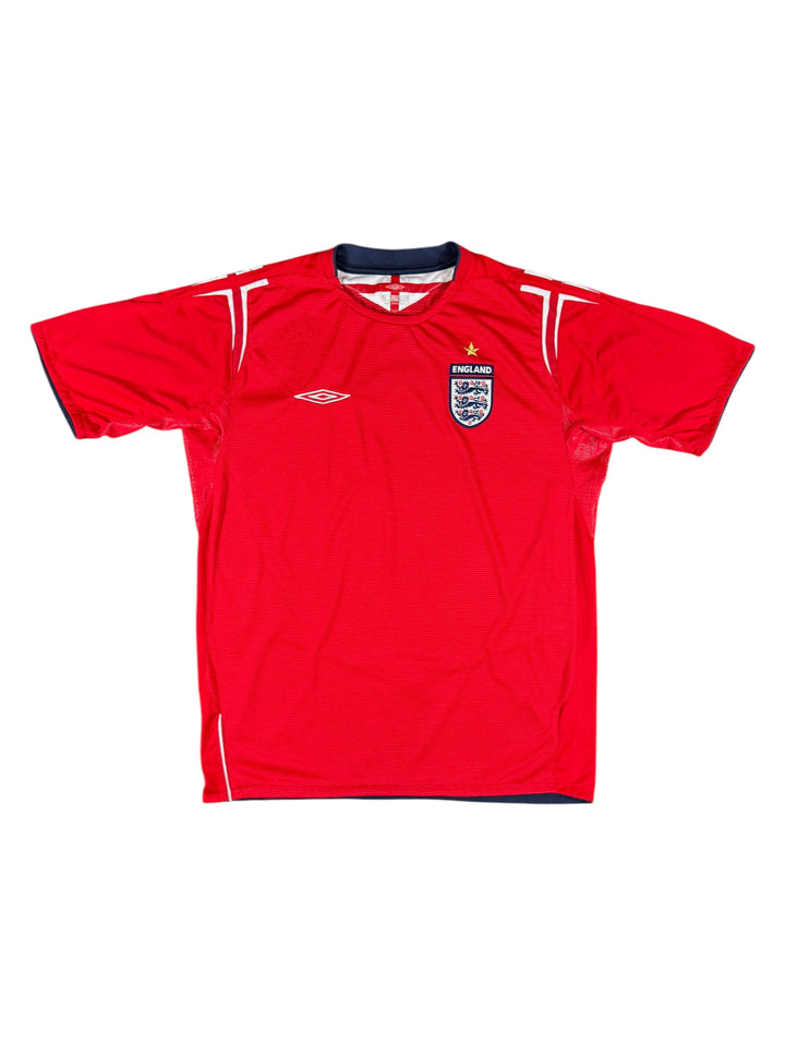 2004/06 England Umbro Football Shirt - 9/10 - (L)