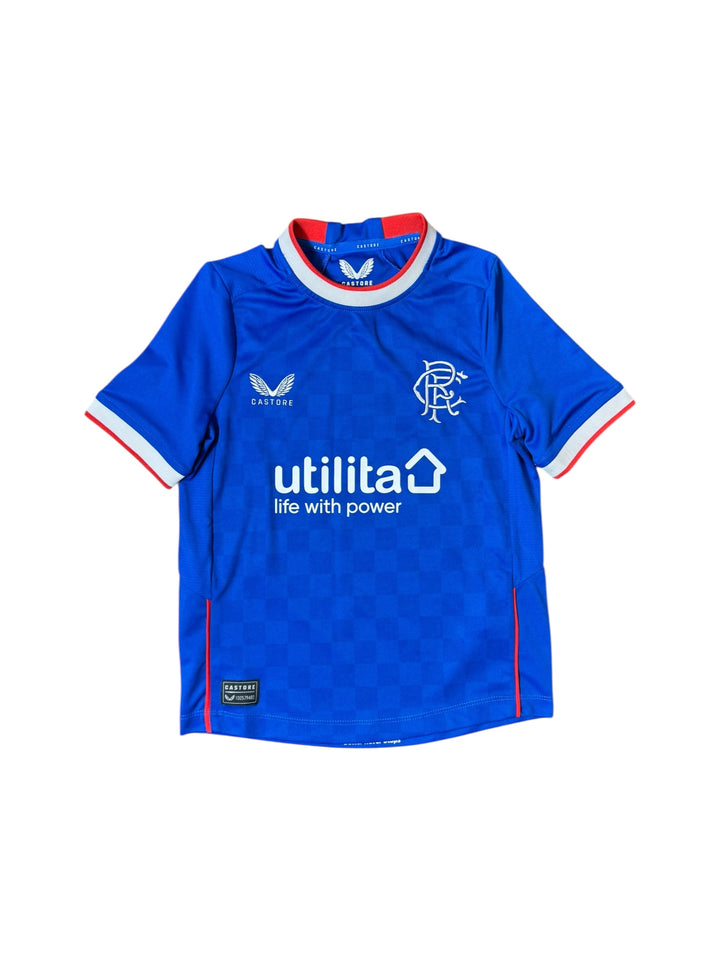 2022/23 Rangers Home Shirt - 9/10 - (9-10 Years)
