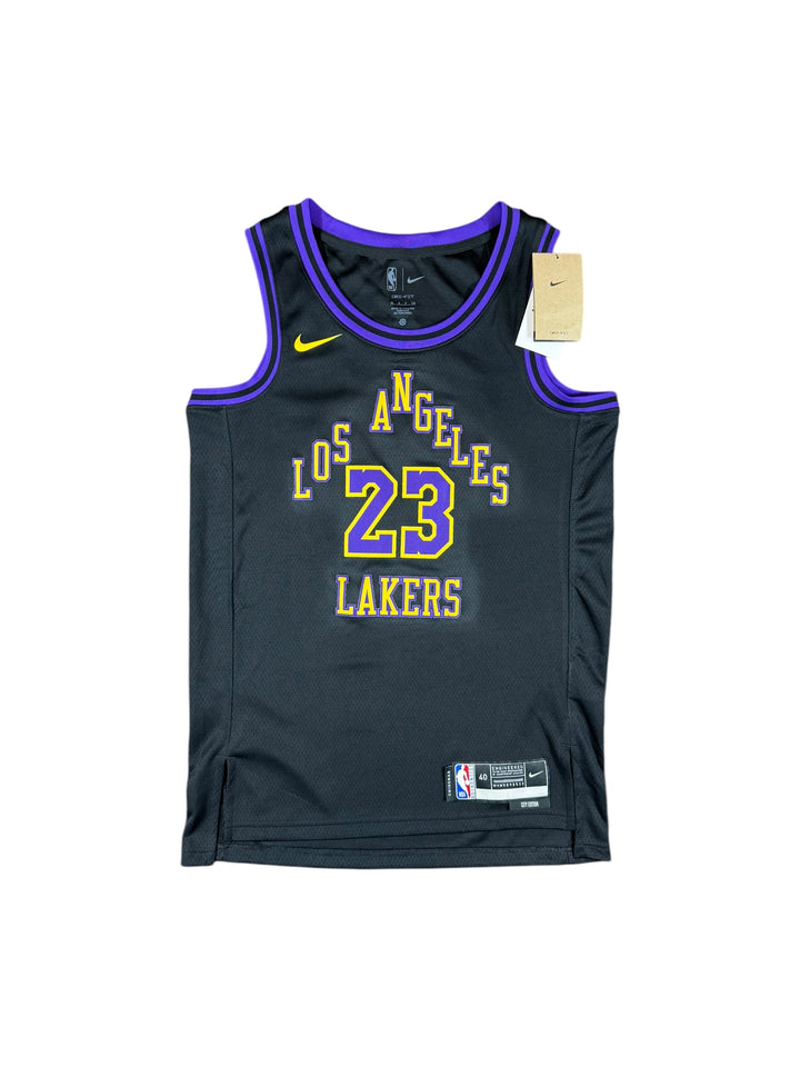 2023/24 LA Lakers Nike Swingman Basketball Jersey #23 James Brand New (S)