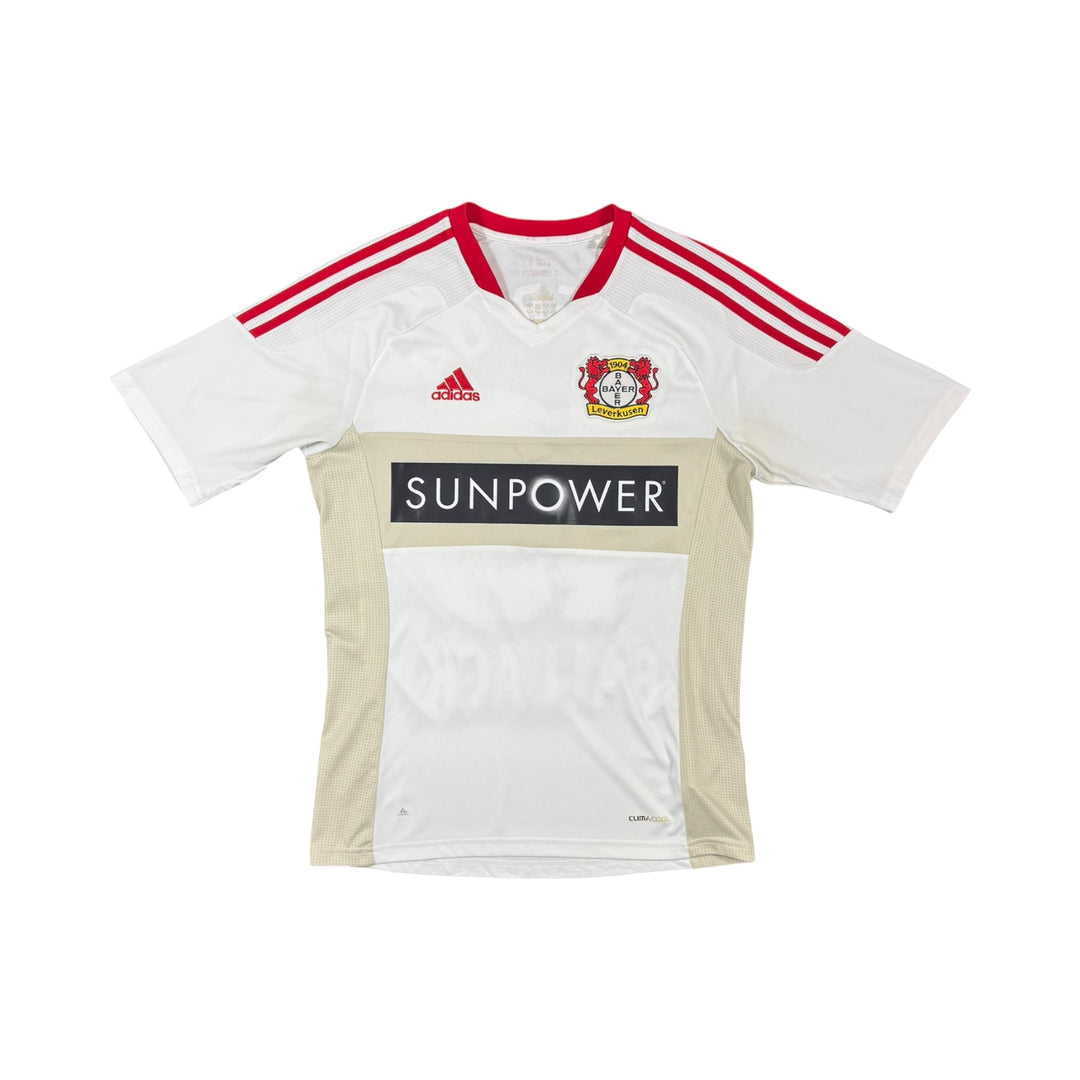 2011-12 Bayer Leveerkusen Adidas Away Shirt Ballack #13 - 7/10 - (M)