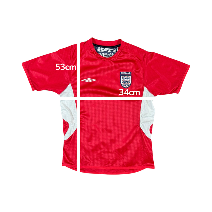 2004-06 England Umbro Training Shirt - 8/10 - (9-10 Years)