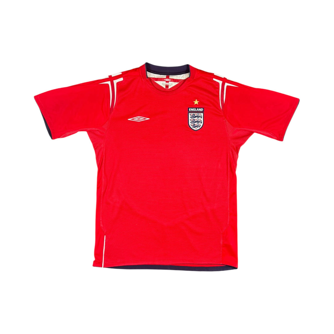 2004-06 England Umbro Away Shirt #11 LAMPARD - 9/10 - (M)