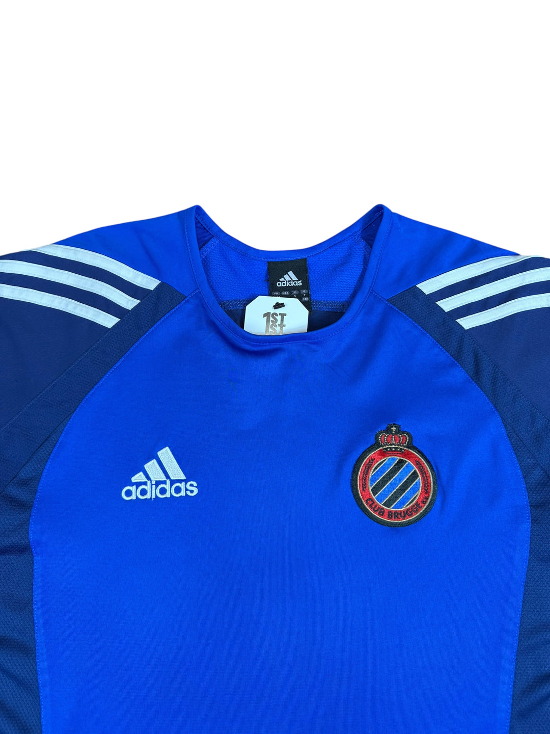 2004/05 Club Brugge Adidas Football Shirt - 7/10 - (L)