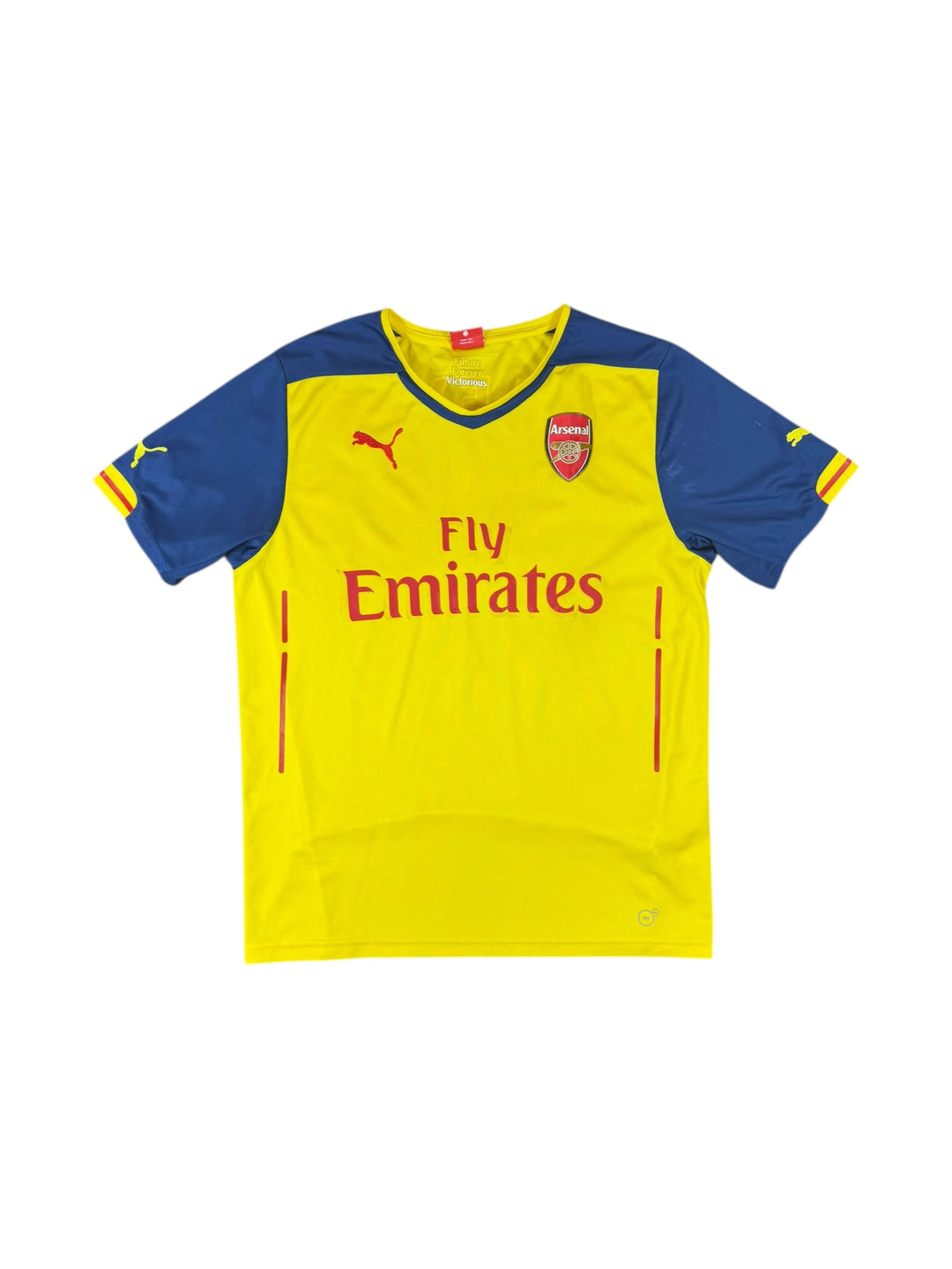 2014/15 Arsenal Puma Away Football Shirt #17 ALEXIS - 5/10 - (M)