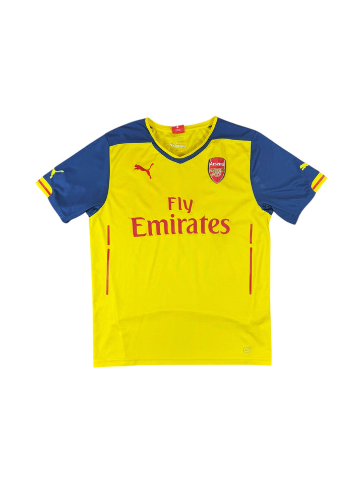 2014/15 Arsenal Puma Away Football Shirt #17 ALEXIS - 5/10 - (M)