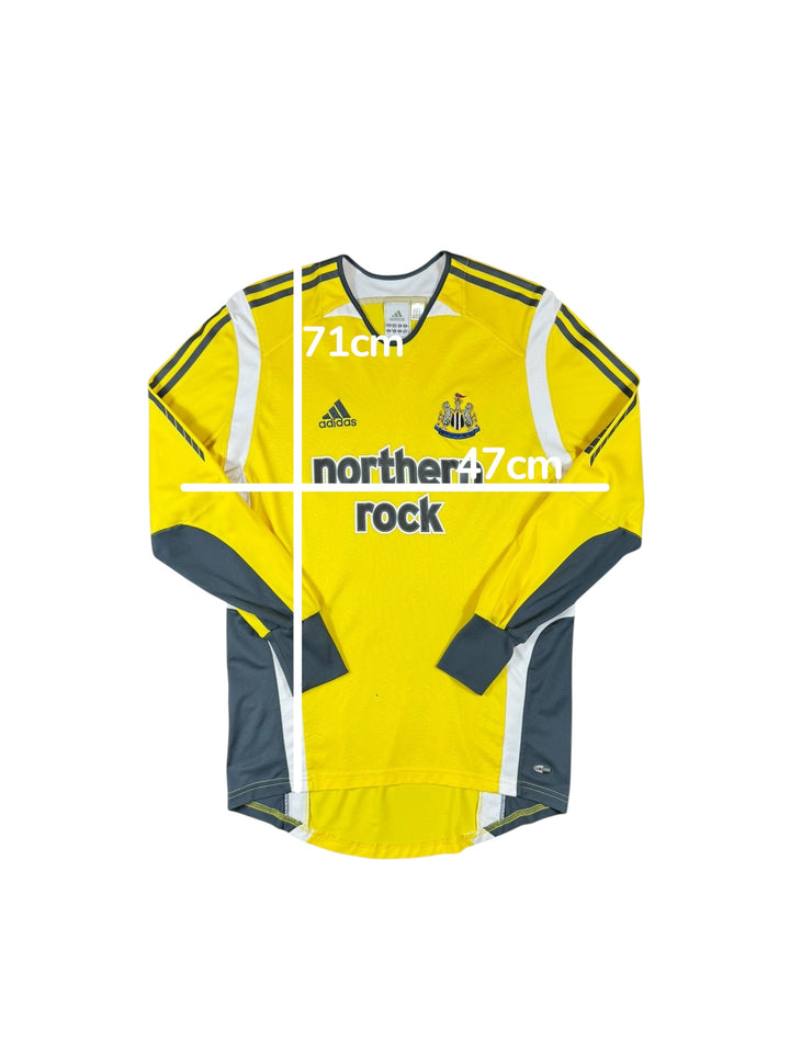 2005/06 Newcastle Adidas Goalkeeper Long sleeve shirt - 8/10 - (S)