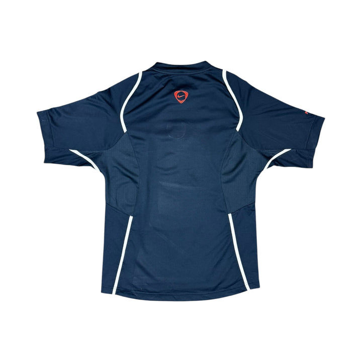 2002-03 Paris Saint Germain Nike Training Shirt - 8/10 - (M)