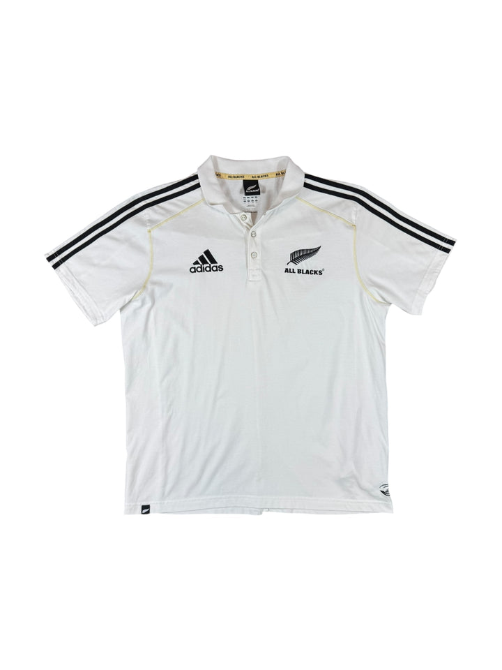 2011/12 New Zealand Adidas All Blacks Training Shirt - 8/10 - (L)
