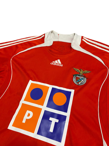 Benfica 2007/08 Football Jersey mens M